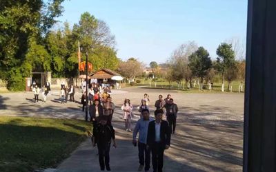 各領導實地考察瑞金紅色革命根據地景區智慧升級改造工程