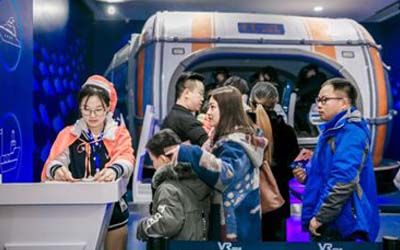 南昌VR虛擬現實體驗館蛟龍虛擬駕駛艙