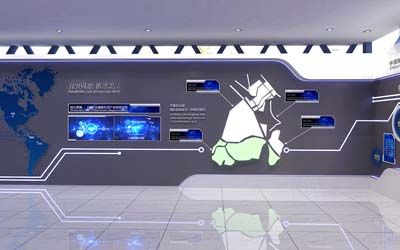 企業展廳設計也可以增加企業的競爭力