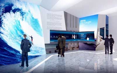 企業展廳設計和展廳設計有什么不同