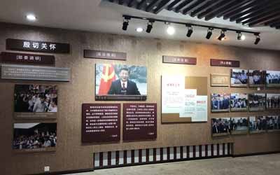 黨建展廳設計的作用有什么