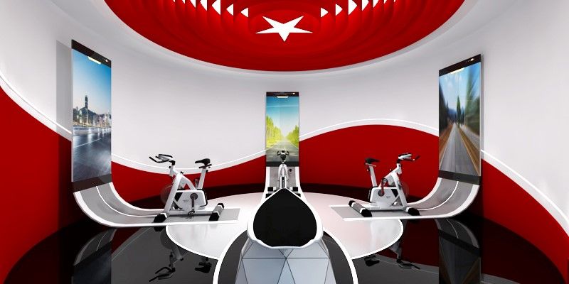 智慧黨建展廳